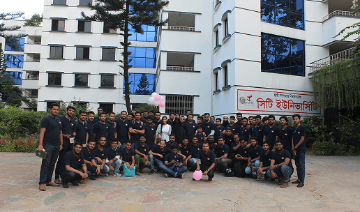 CSE department Iftar party organized in 2021 with students, alumni, and faculty members.