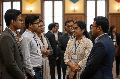 Spring Networking Mixer